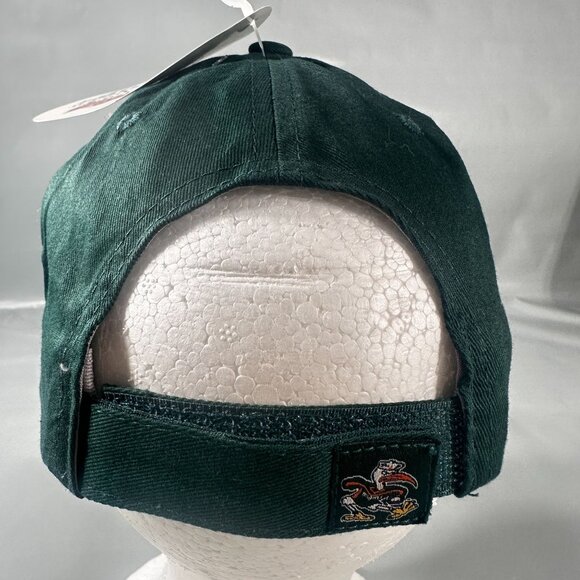 Miami Hurricanes Cap University Captivating Headgear Hat College Football Sports - Picture 11 of 13